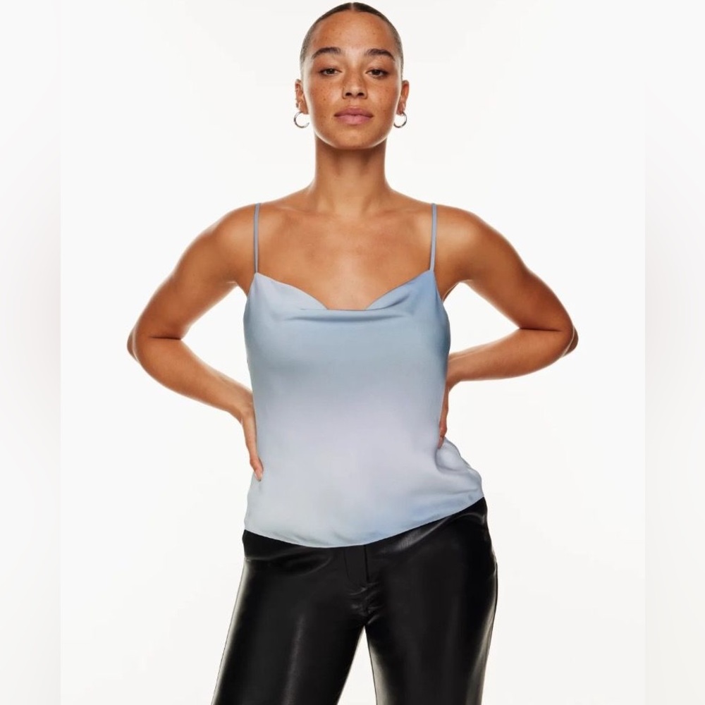 New with tags Babaton Cowlneck Camisole in size M